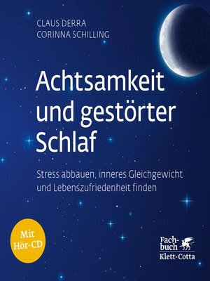 cover image of Achtsamkeit und gestörter Schlaf